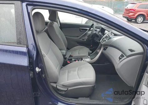 2013 Hyundai Elantra Gls из США, поврежденный, VIN 5NPDH4AE2DH270755